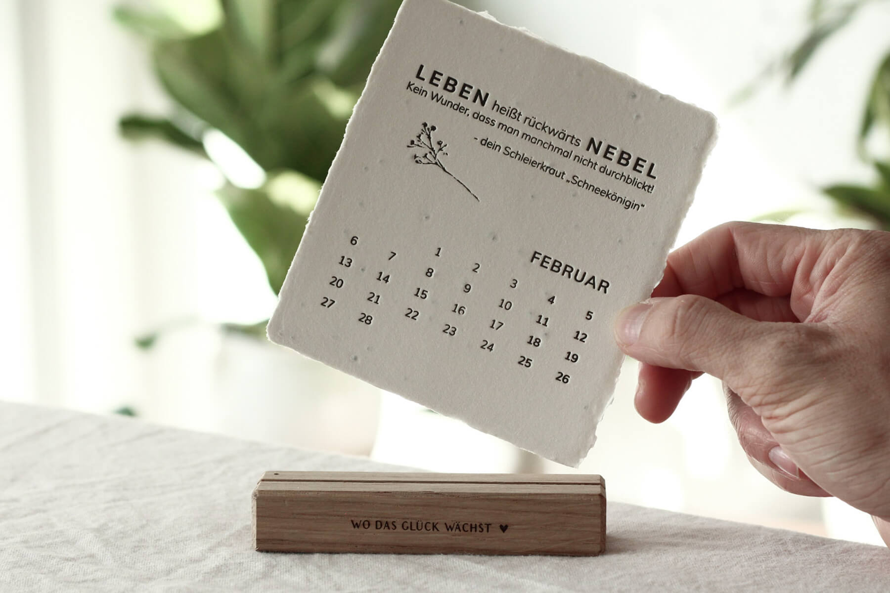 Tischkalender 2023 von hey little green