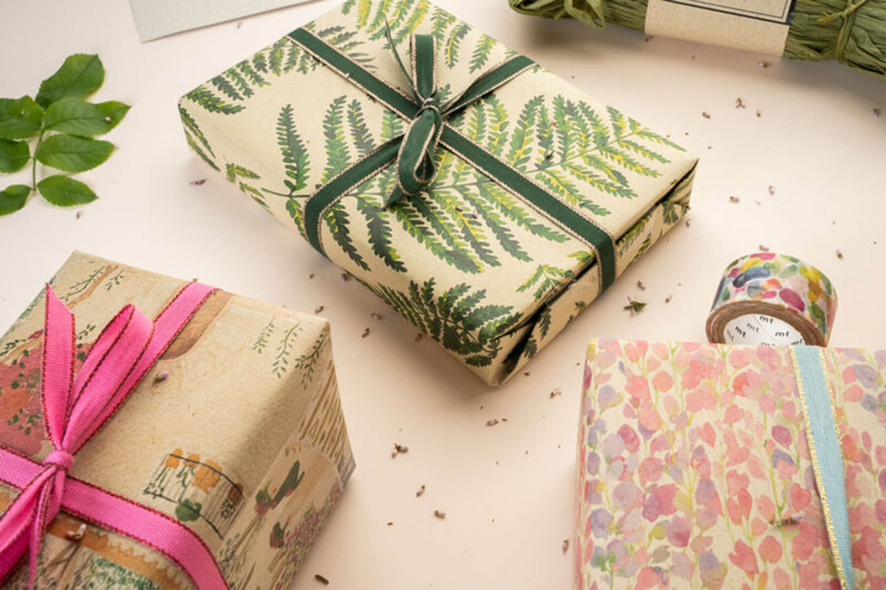 Nachhaltiges Geschenkpapier von Pápydo für alle Geschenkideen.