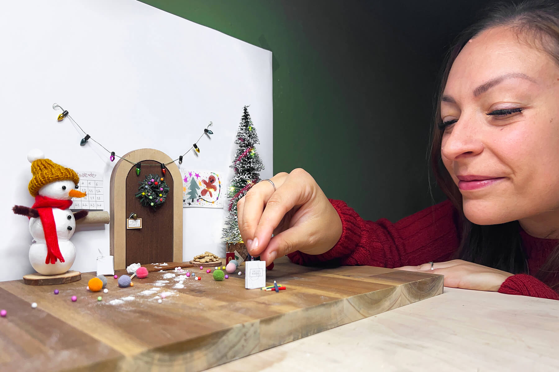 Woodoowiedu-Gründerin Sara Travaci mit Woody 2024