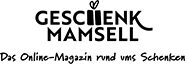 Logo GESCHENKMAMSELL – Online-Magazin rund ums Schenken